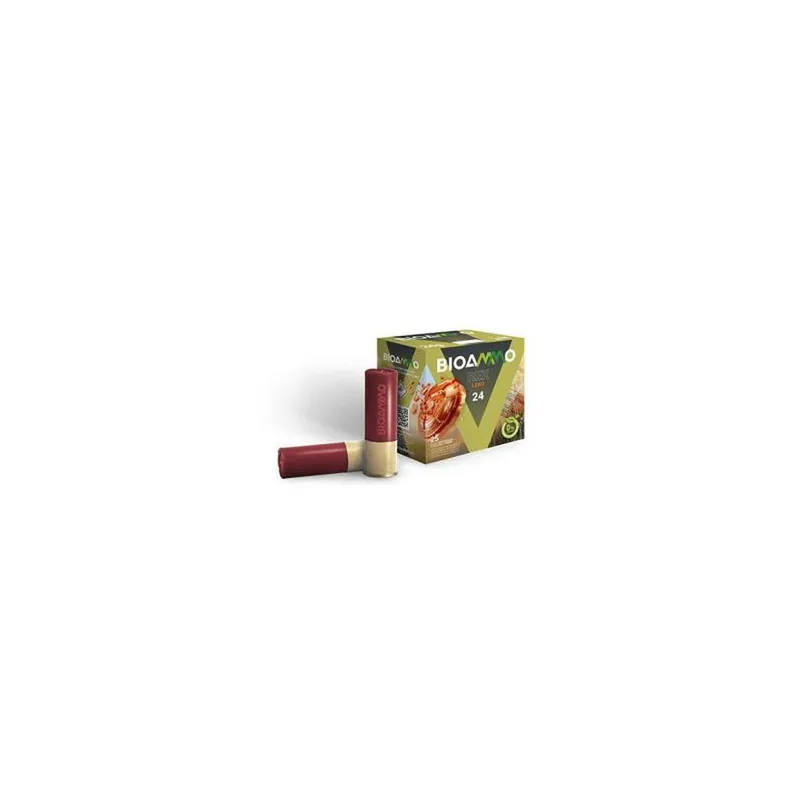 Bioammo BR2880 Rex Lead Competition 12Gauge 2 3/4" 1oz 8Shot 25 Per Box/10 Case