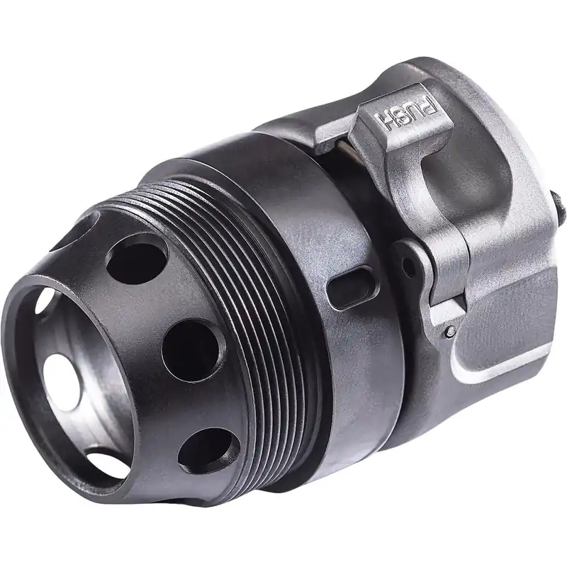 SureFire HUBFA556BK 5.56mm 1 3/8"x24 Heat Treated 17-4 Stainless Steel Nitride Black