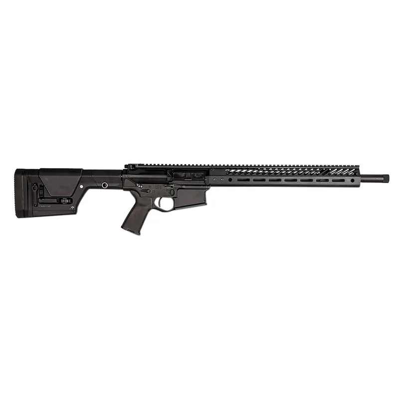 Seekins Precision 0011300129-F SP10M 308 Win 16" Picatinny Rail Black Black Polymer Grip