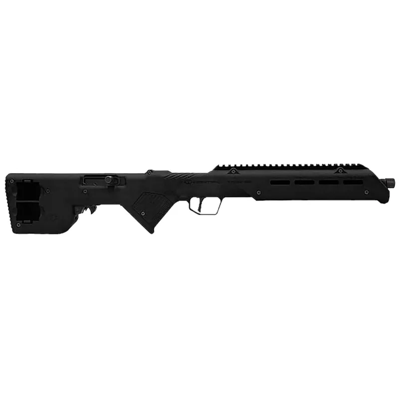 Desert Tech TRKRF2218BLK Trek-22 Black Compact 22 LR 18" Free Floating Steel Barrel, Picatinny Rail Receiver, M-LOK Handguards, Fixed Polymer Stock, Suppressor Ready