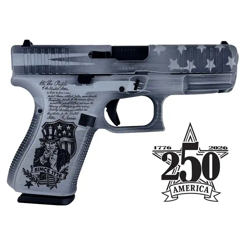 GLOCK 19 GEN 5 9MM Luger 4.02" BBL (3)15 - 250th Anniversary