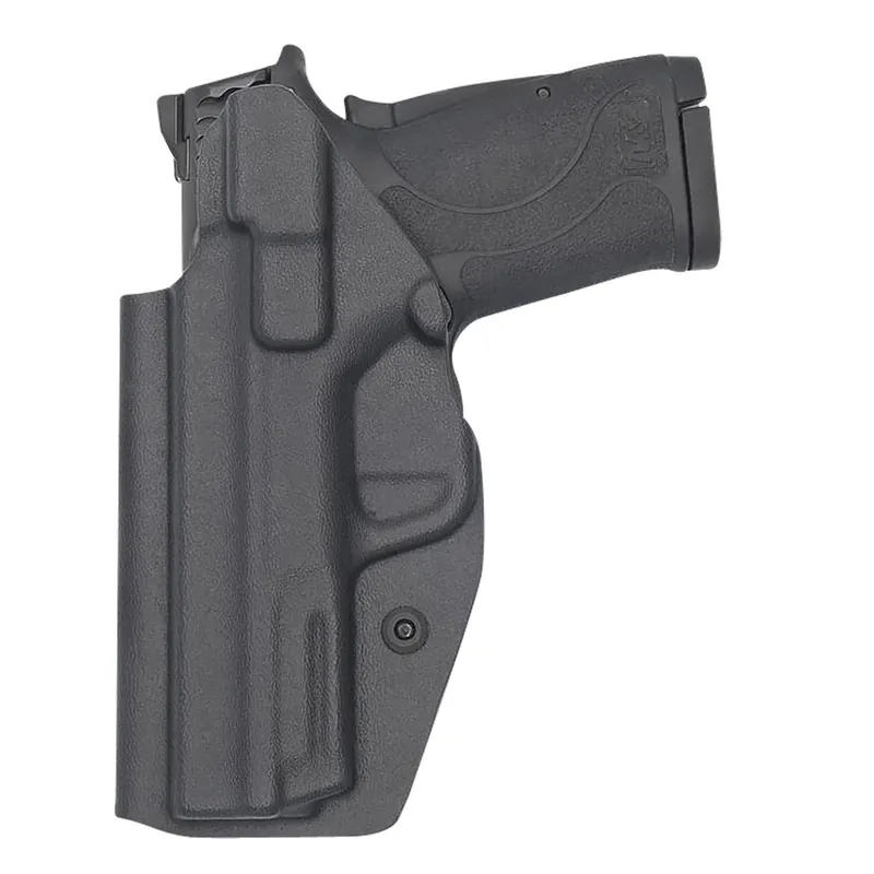 C&G Holsters 0550100 Covert IWB Black Kydex Belt Clip Fits S&W M&P Shield 380EZ