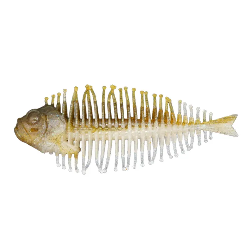 SPRO Geelacanth 3" Green Pumpkin Fish