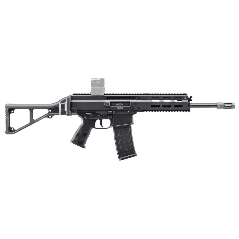 B&T Firearms 361657 APC Pro 5.56x45mm NATO 30+1 10.50" Black Threaded Barrel, M-LOK Handguards, Black Picatinny Rail Receiver ,Black Polymer Grips, No Brace, Ambidextrous