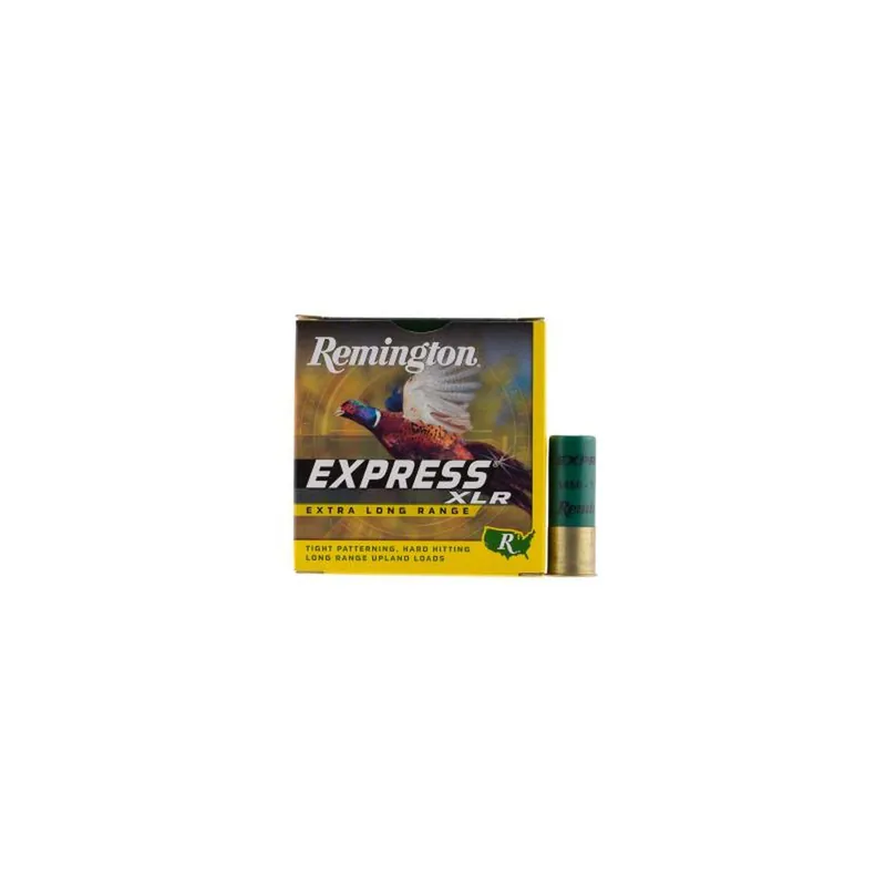 Remington Ammunition 20167 Express XLR 12Gauge 2.75" 1 1/8oz 5Shot 25 Per Box/10 Case