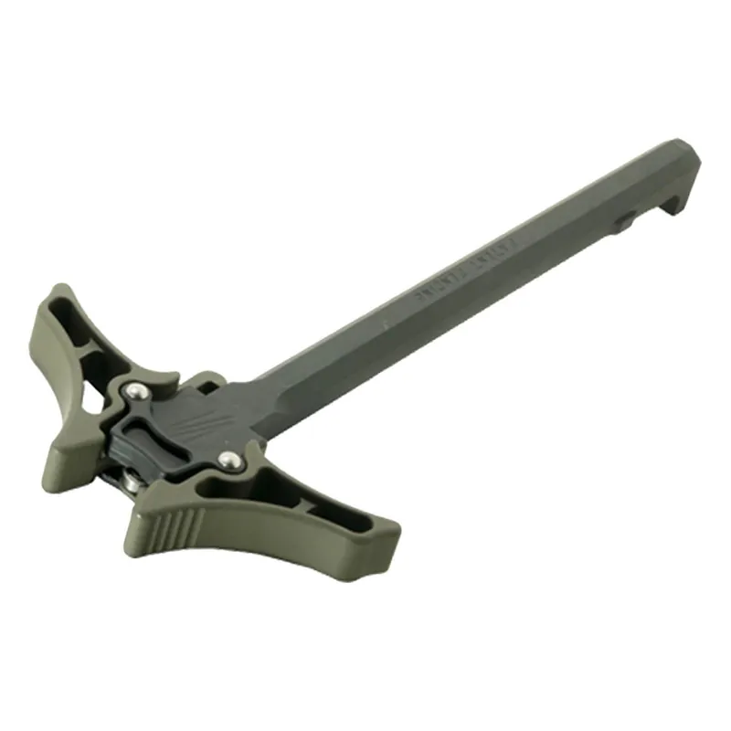 Timber Creek Outdoors EAMBICHOD Enforcer Charging Handle OD Green Billet Aluminum Ambidextrous Hand