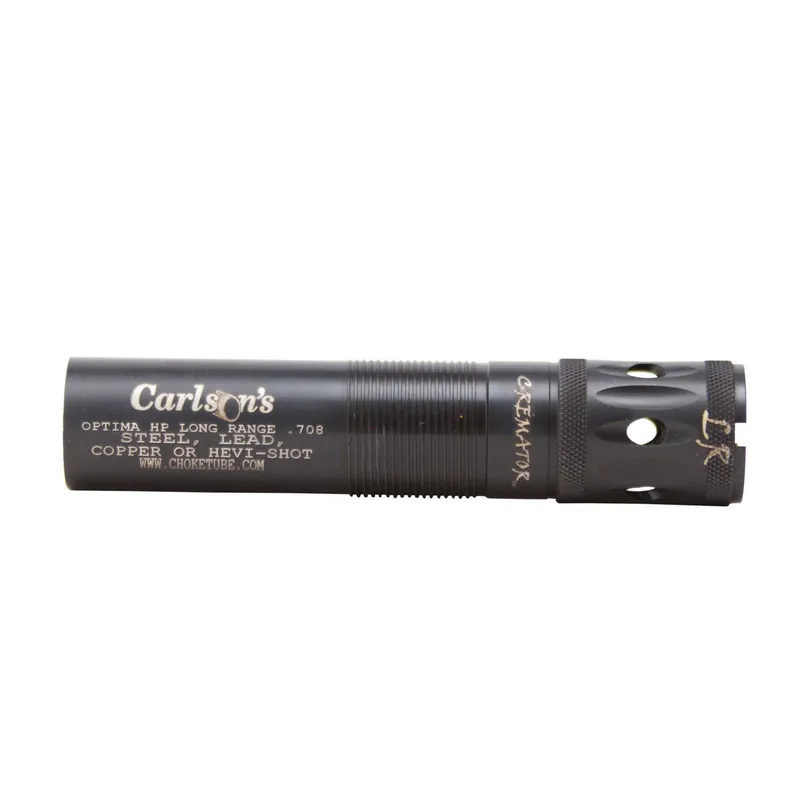 Carlson‘s Choke Tubes 11567 Cremator Beretta Optima HP 12 Gauge Long Range Ported 17-4 Stainless Steel