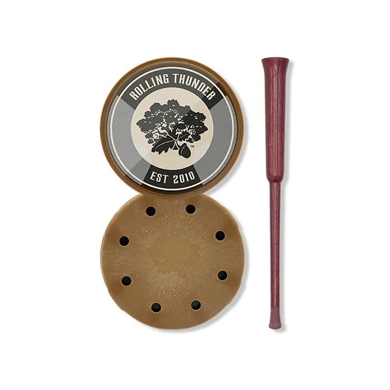 Rolling Thunder Game Call TCP-TDC Thunderdome Crystal Pot Call Attracts Turkey Species