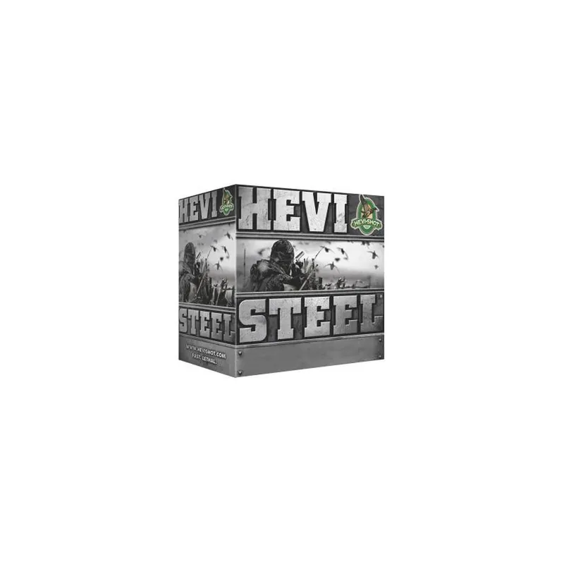 HEVI-Shot HS62804 HEVI-Steel 28Gauge 2.75" 5/8oz 4Shot 25 Per Box/10 Case