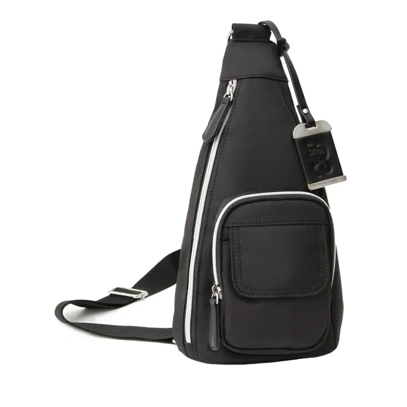 Bulldog Cases Sling Bag w/ Holster - Black