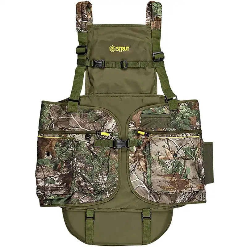 HS Strut STR1001731 Undertaker Turkey Vest 2XL-3XL Realtree Edge