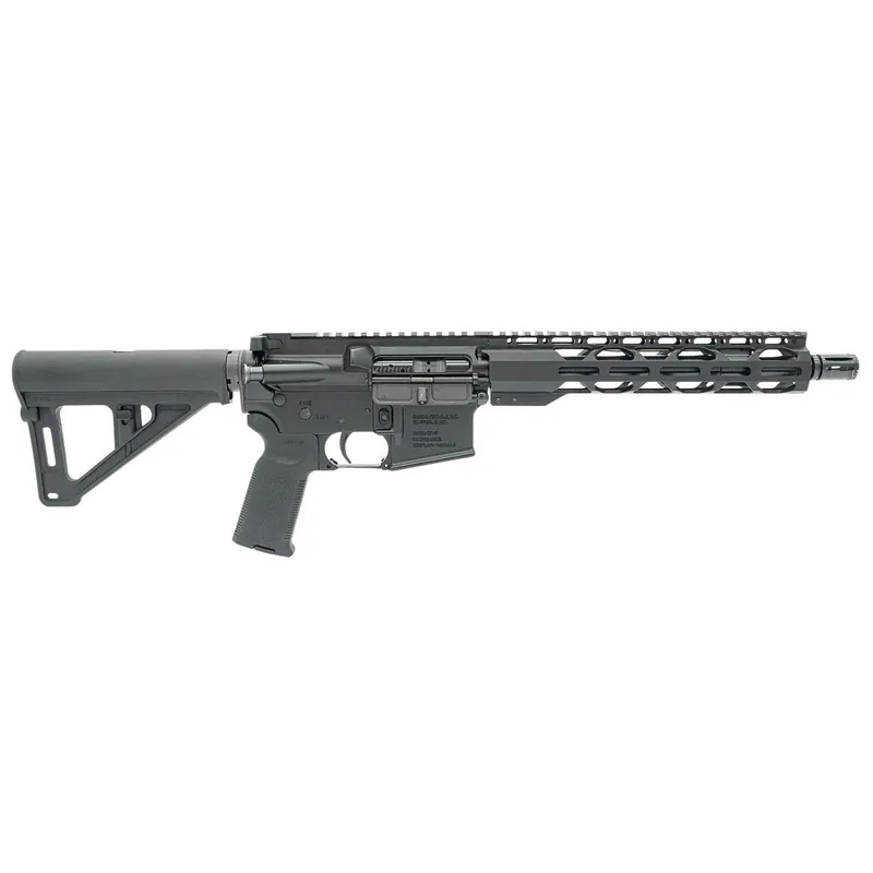 Radical Firearms FP105556M410RPRBTR BTR 5.56 NATO 10.50" M-LOK Handguard Black Polymer Black Polymer Grip