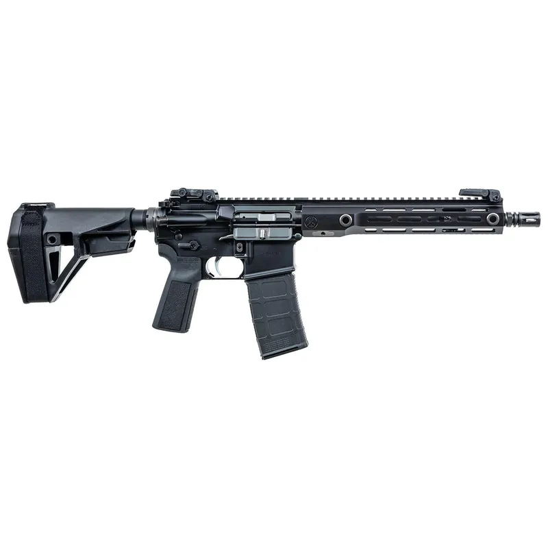 Watchtower Firearms RDR55611BLK Raider 5.56 NATO 30+1 B5 Grip Black