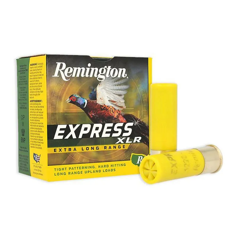 Remington Ammunition 20181 Express XLR 20Gauge 2.75" 7/8oz 6Shot 25 Per Box/10 Case