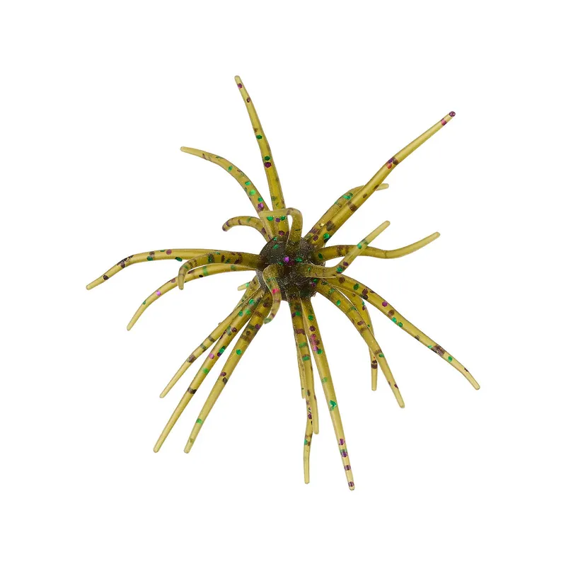 SPRO Kyu Coike Creature Bait 3pk Green Pumpkin Candy US