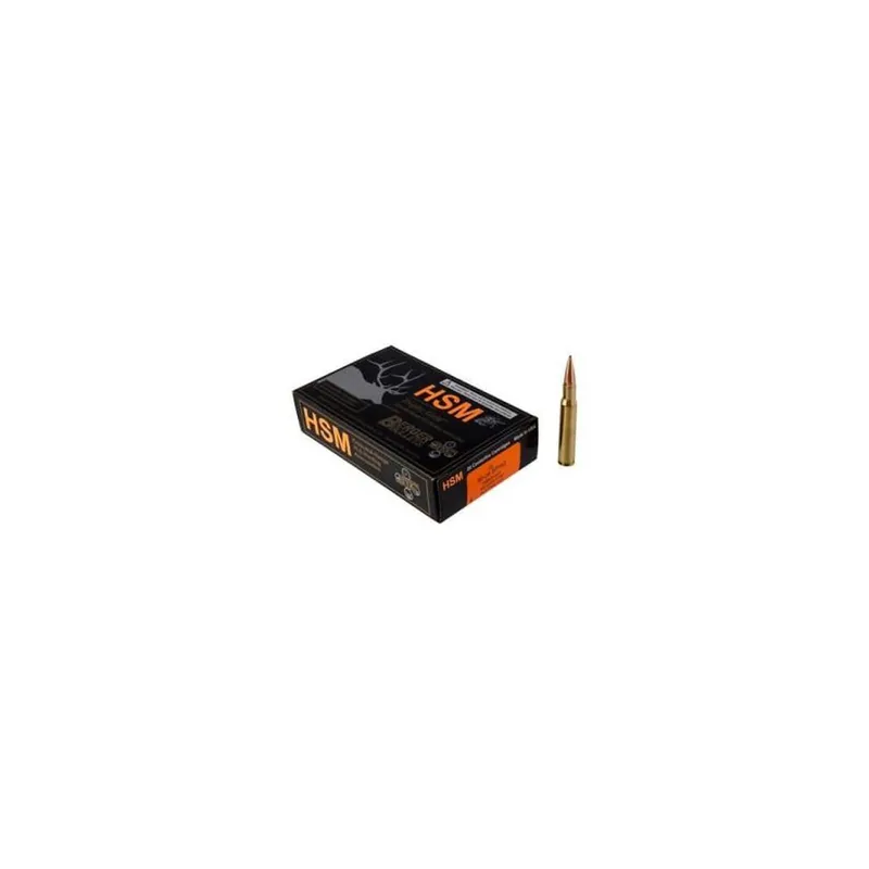 HSM 3006168VLD Trophy Gold Extended Range 30-06 Springfield 168 gr Berger Hunting VLD Match 20 Per Box/ 20 Case