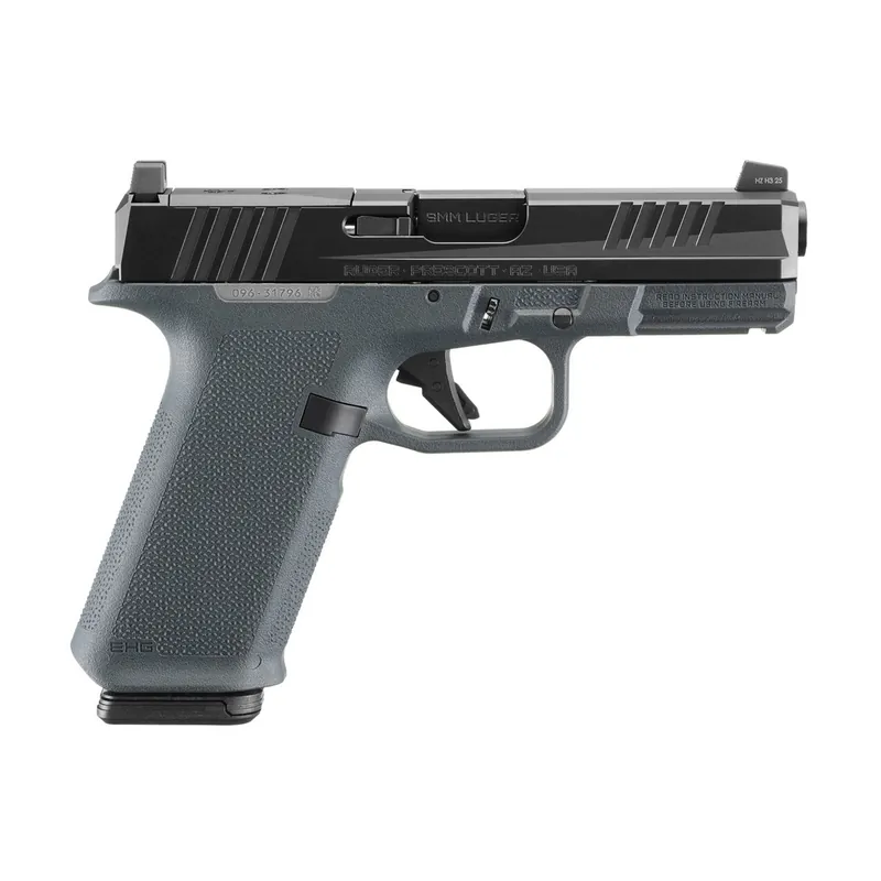 Ruger RXM 9mm 4" Barrel 17+1 Round Grey