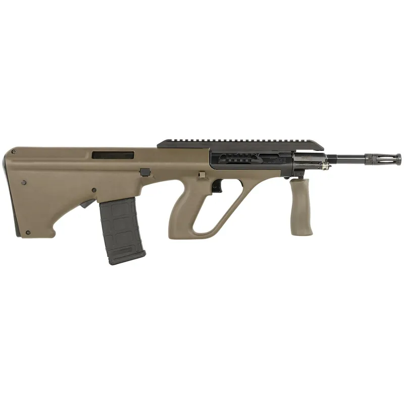 Steyr Arms AUGM2GRNEXT AUG A3 M2 223 Rem/5.56 NATO 30+1 16" Black Steel Barrel, OD Green Receiver w/Picatinny Rail, Bullpup OD Green Synthetic Stock