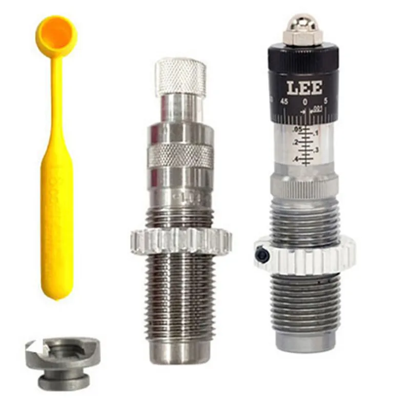Lee Precision 6.5 PRC Full Length 2 Die Set With Shellholder And Micrometer