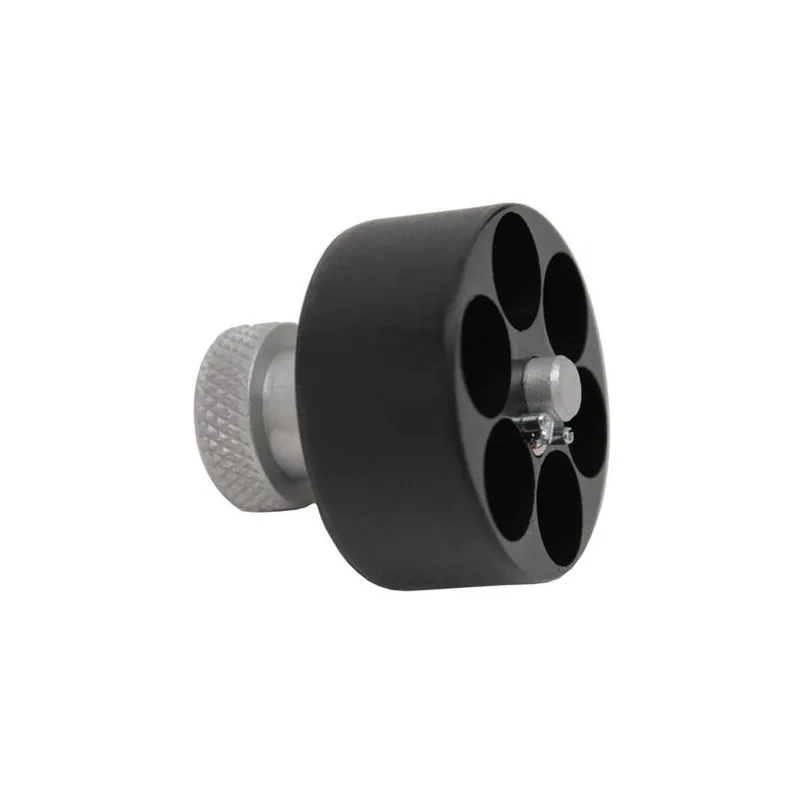 HKS 22J M Series made of Metal with Black Finish for 22 LR Ruger SP101; S&W 34, 35, 43, 63 & K Frame Holds up to 6rds