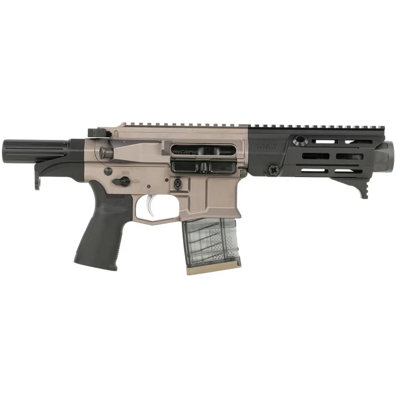 Maxim Defense MXM50842 PDX 505-SPS 300 Blackout Caliber with 5.50" Barrel, 20+1 Capacity, Urban Grey Metal Finish, Urban Grey Polymer Grip