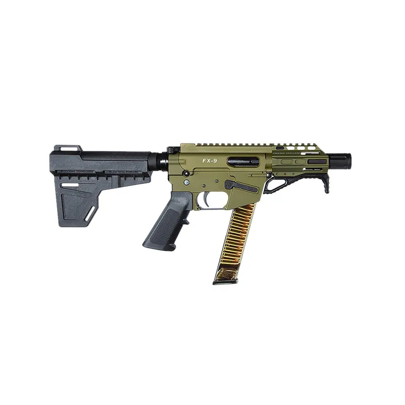 FREEDOM ORDNANCE FX9P4-ODG FX9P 9mm Luger 31+1 4" OD Green