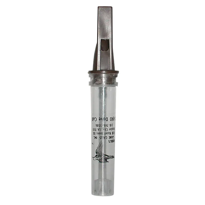 Haydel‘s Game Calls D90 Dove Open Call Mourning Doves Sounds Attracts Doves Clear Acrylic
