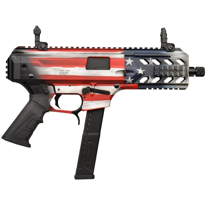 Gforce Arms BLADE6USA Blade6 9x19 33+1 6"
