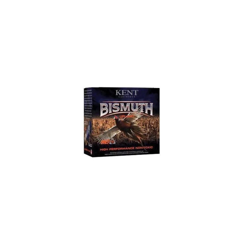 Kent Cartridge B12U305 Bismuth Upland 12 Gauge 2.75" 1 1/16 oz Bismuth 5 Shot 25 Per Box/ 10 Case