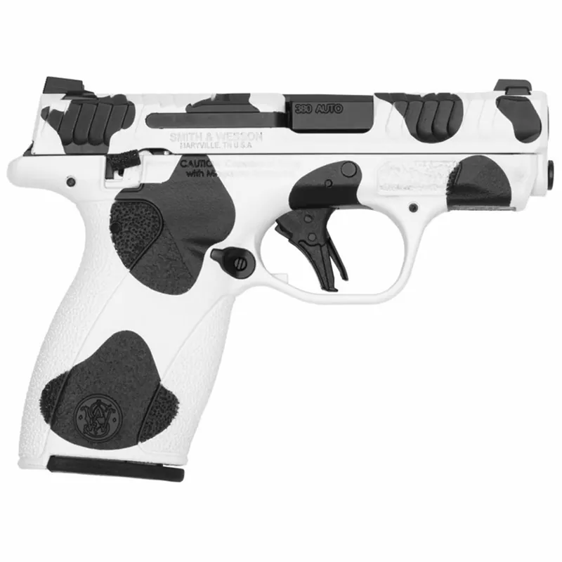 Smith and Wesson Bodyguard 2.0 Cow Print .380 ACP 2.75" Barrel 12 Round