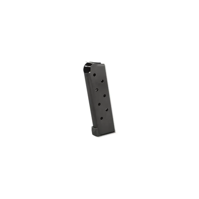 CMC Products 16132C Power Mag 8rd 45 ACP Fits 1911 Officer Black Stainless Steel