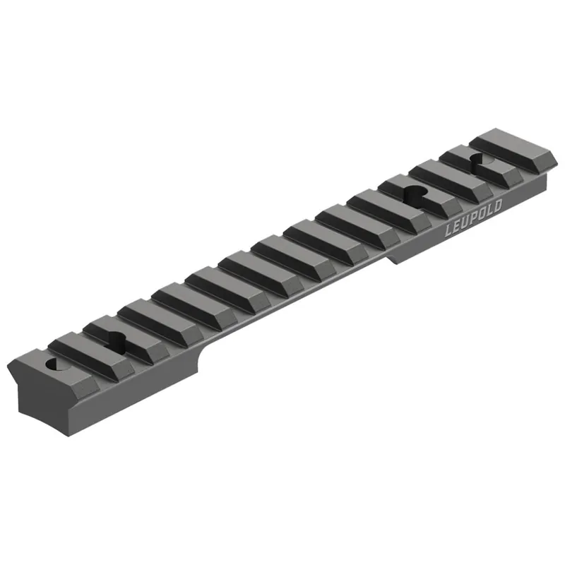 Leupold 171332 BackCountry Cross-Slot Base Matte Black Remington 700