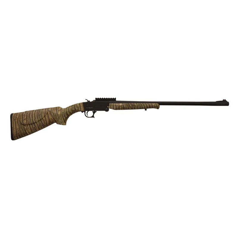 Silver Eagle Arms TH3624YC-PKG Sidekick Package 410 Gauge 24" 1rd 3", Black Rec/Barrel, Fixed Mossy Oak Bottomlands Furniture, Includes 4 Chokes (1 Turkey Extended) & Konus Red/Green Dot Sight (Youth)