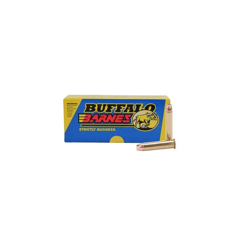 Buffalo Bore Ammunition 8G Buffalo-Barnes Strictly Business 45-70Gov 350gr Barnes TSX Flat Nose Lead Free 20 Per Box/12 Case