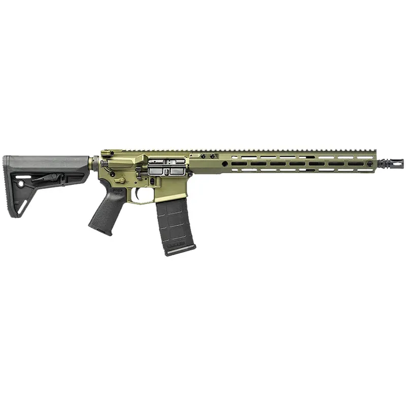 Aero Precision M4E1 Pro Rifle 5.56 NATO 16" OD Green Anodized Aluminum Receiver