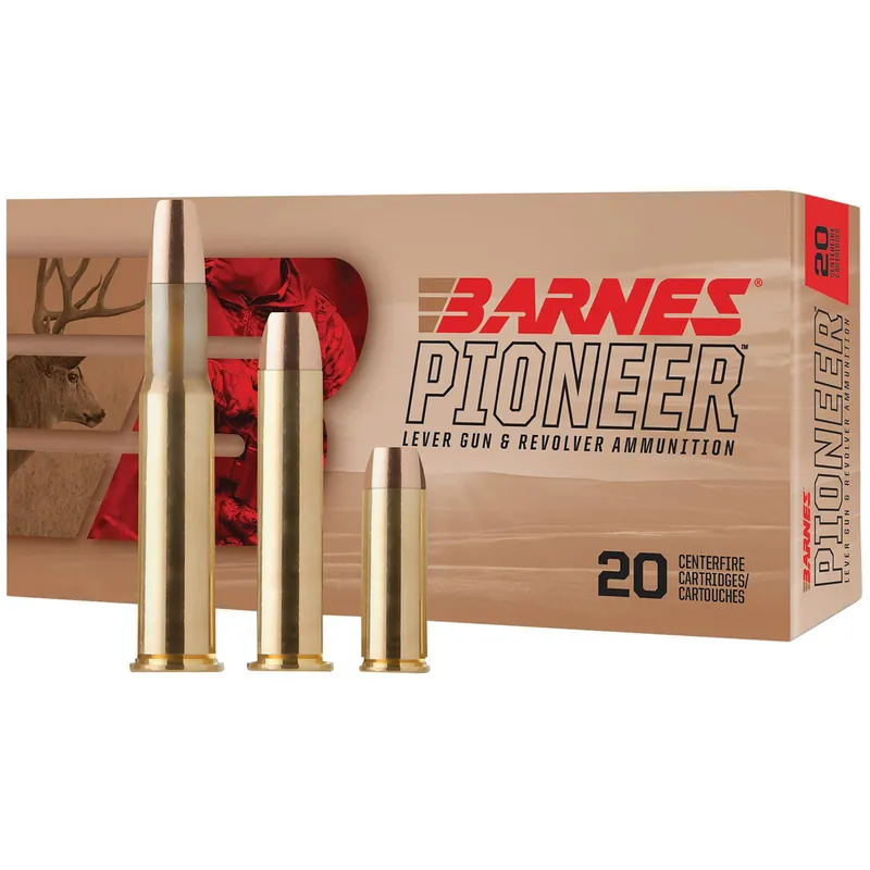 Barnes Bullets 32137 Pioneer 30-30Win 150gr 20 Per Box/10 Case