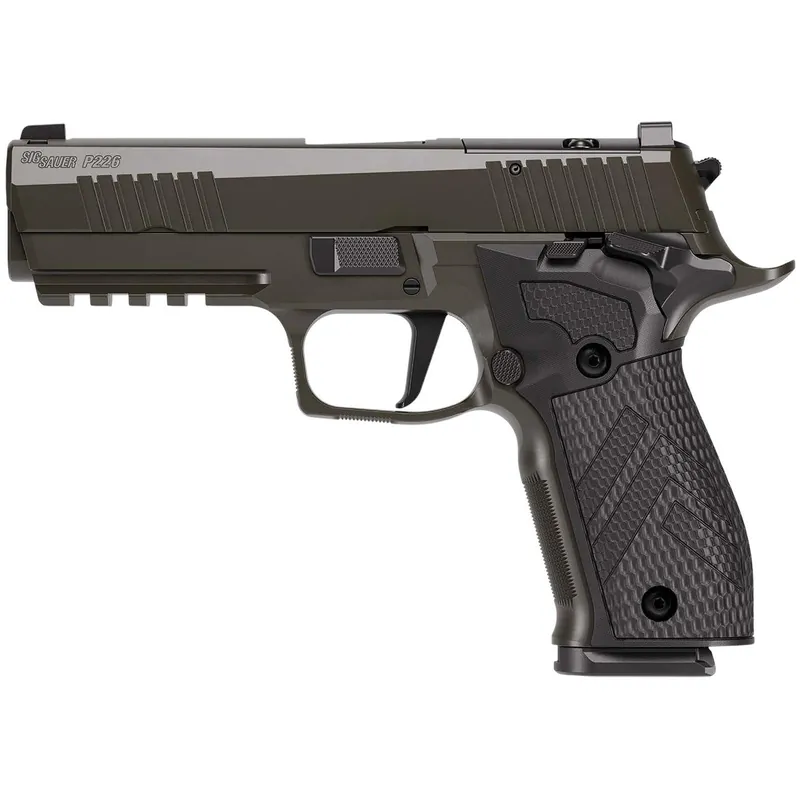 SIG 226X9LEGIONSAO10 P226 9MM 4.4 OR SOA 10R