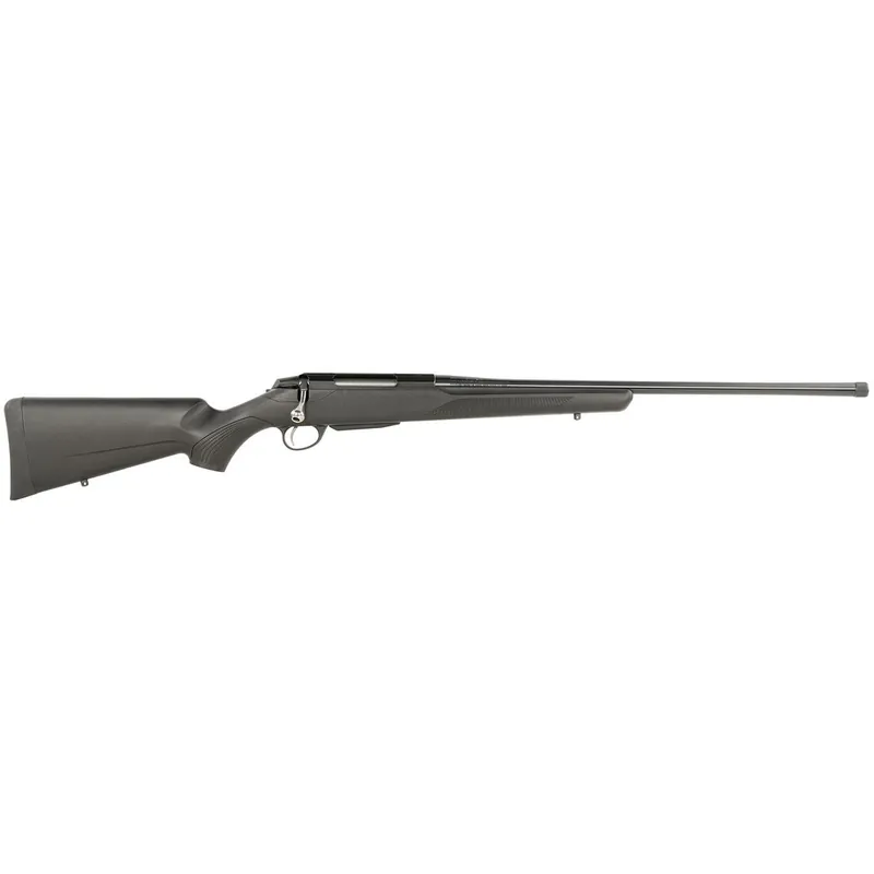 Tikka JRTXE31520MT T3 Lite Full Size 243 Win 3+1 20" Matte Blued Threaded Barrel, Blued Drilled & Tapped Steel Receiver, Fixed Black Synthetic Stock, Right Hand