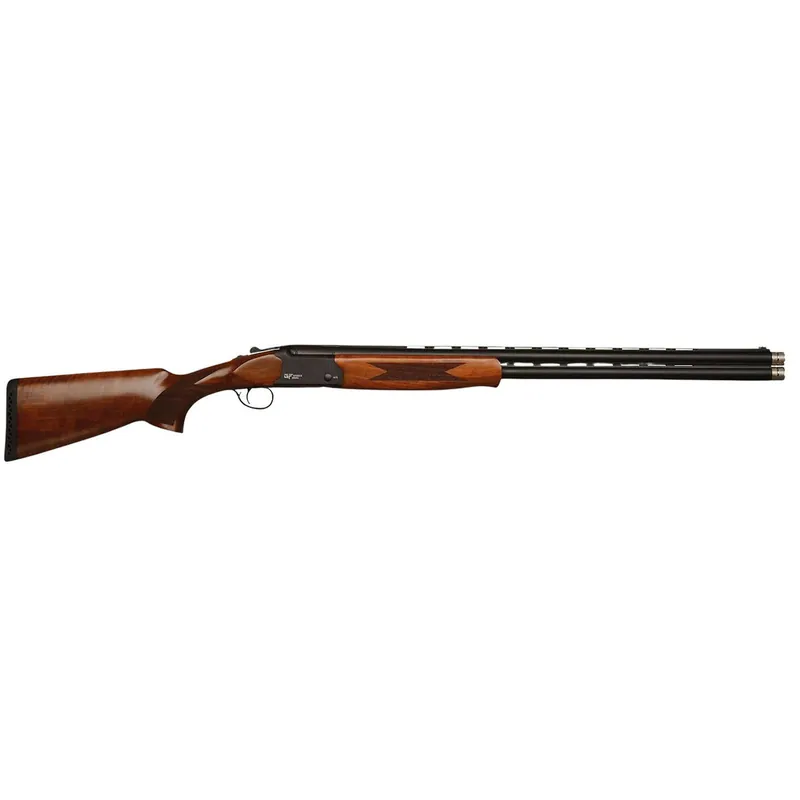 Gforce Arms GF5B2828 GF5 Filthy Pheasant 28 Gauge Break Open 3" 2rd 28" Black Over/Under Vent Rib Barrel, Black Aluminum Receiver, Fixed Turkish Walnut Stock, 5 Chokes