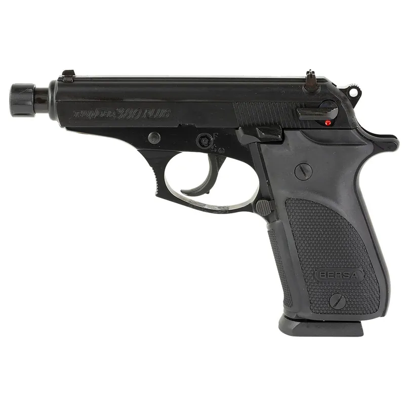 Talon Armament T380PM15X Thunder 380 Plus 380 ACP 15+1 4" Matte Black