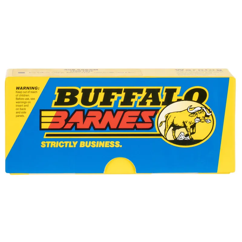 Buffalo Bore Ammunition 47A20 Hunting & Sniping Strictly Business 458SOCOM 300gr Barnes Tipped TSX Lead Free 20 Per Box/12 Case