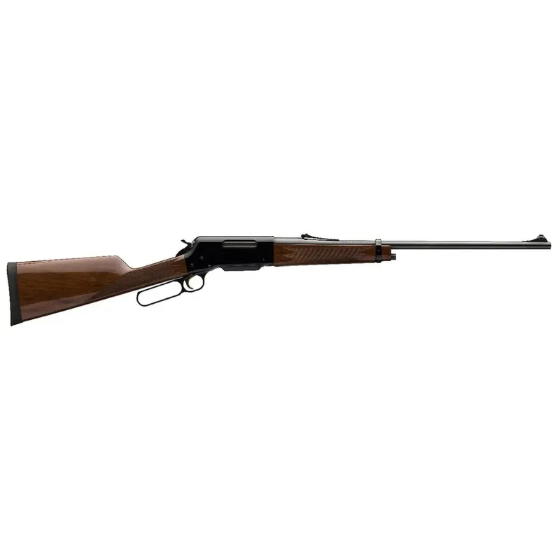 Browning 034006124 BLR Lightweight 81 270 Win 4+1 22" Polished Blued/ Button-Rifled Barrel, Polished Blued Aluminum Receiver, Gloss Black Walnut/ Wood Stock, Right Hand