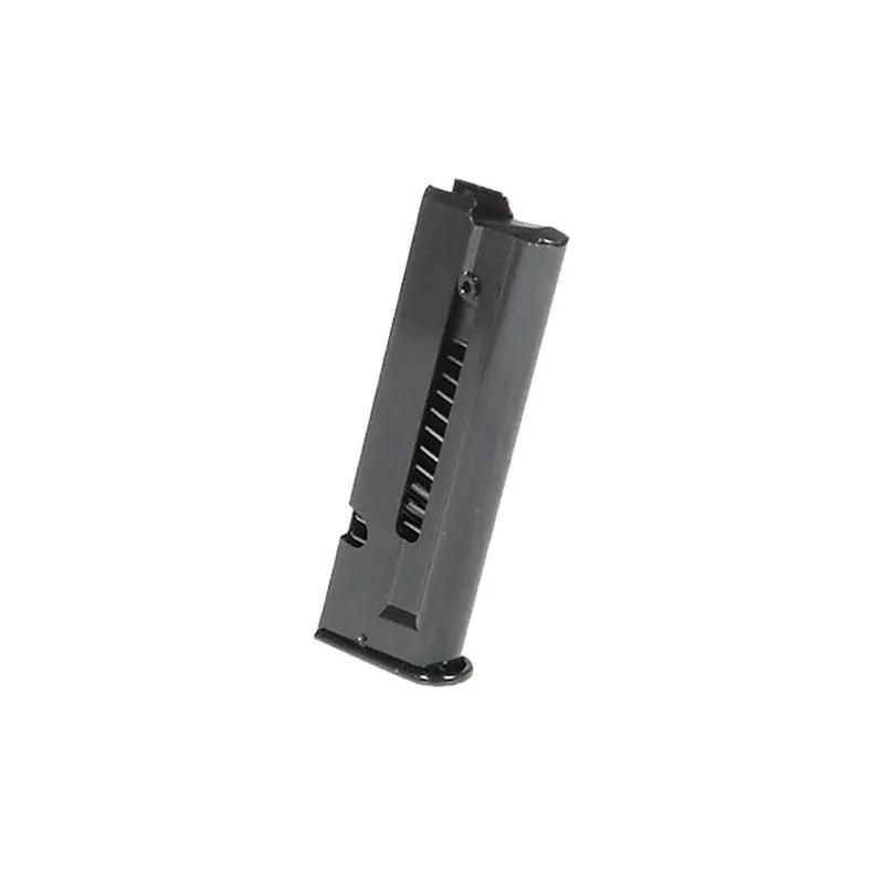 Mec-Gar MGPB2107 Beretta 7rd 22 LR Fits Beretta 21 Bobcat, Blued Carbon Steel