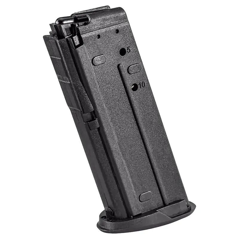 FN 20100681 Five-seveN 10rd 5.7x28mm FN Five-seveN MRD Black Steel