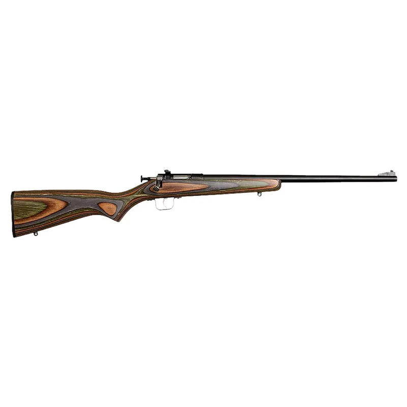 Chipmunk 00005 Gen2 22 LR 1rd 16.10" Blued Tapered Single Shot Barrel, Fixed Camo Laminate Stock
