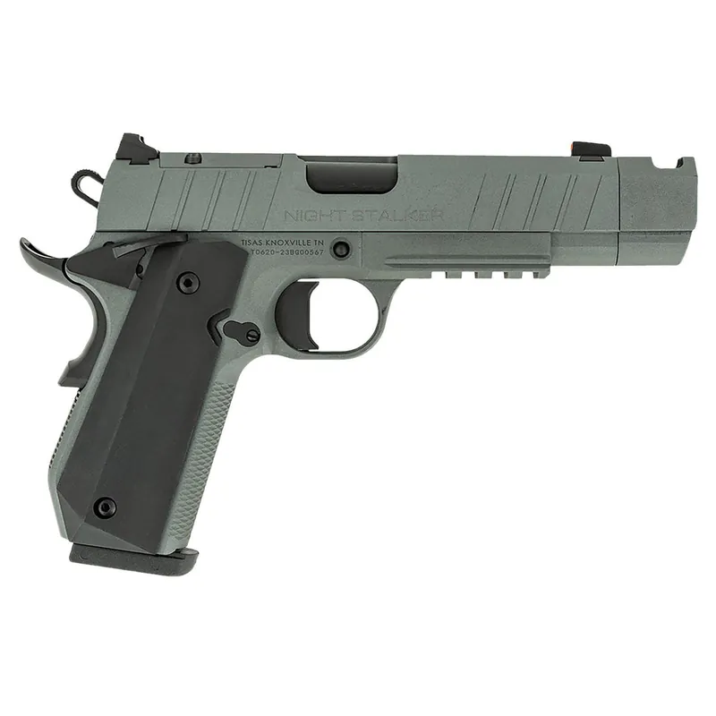 Tisas 10100135 1911 Night Stalker 45 ACP 4.25"
