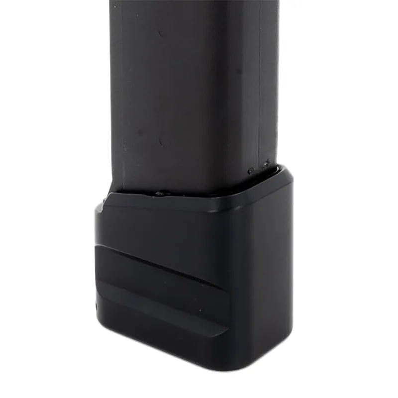 Cross Armory CRG+5MEG19BK Magazine Extension Fits Glock 19 Gen 1-5 5rd Black Aluminum