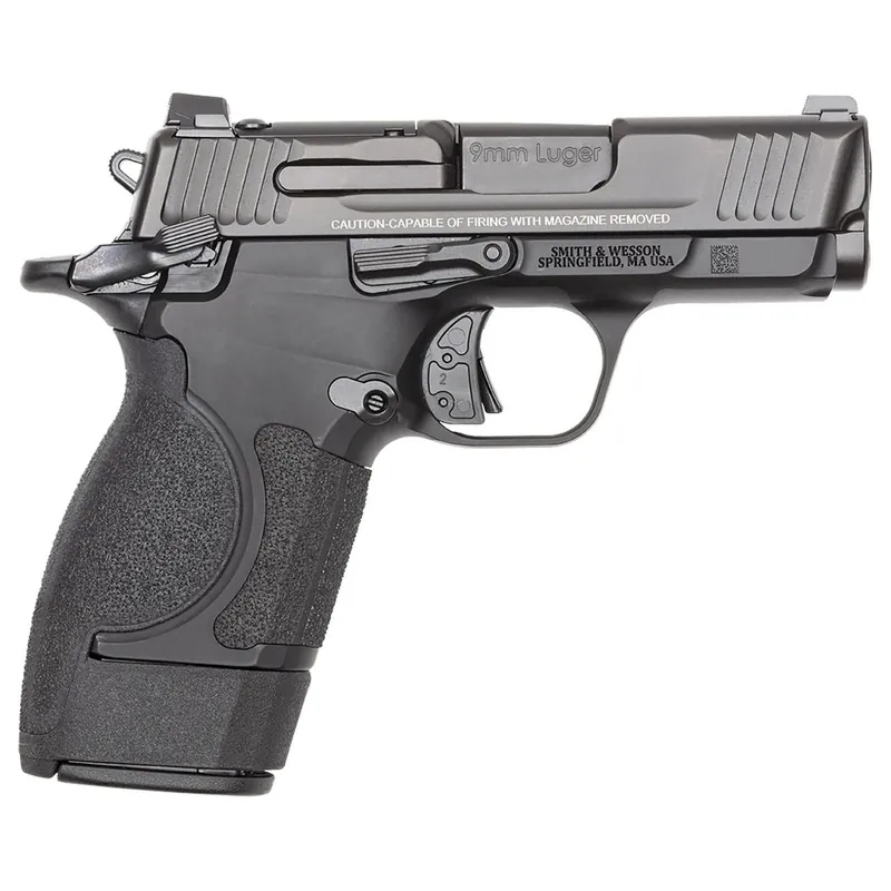 S&W CSX 13956 E-SERIES 9MM 3.1 10R TS BLK