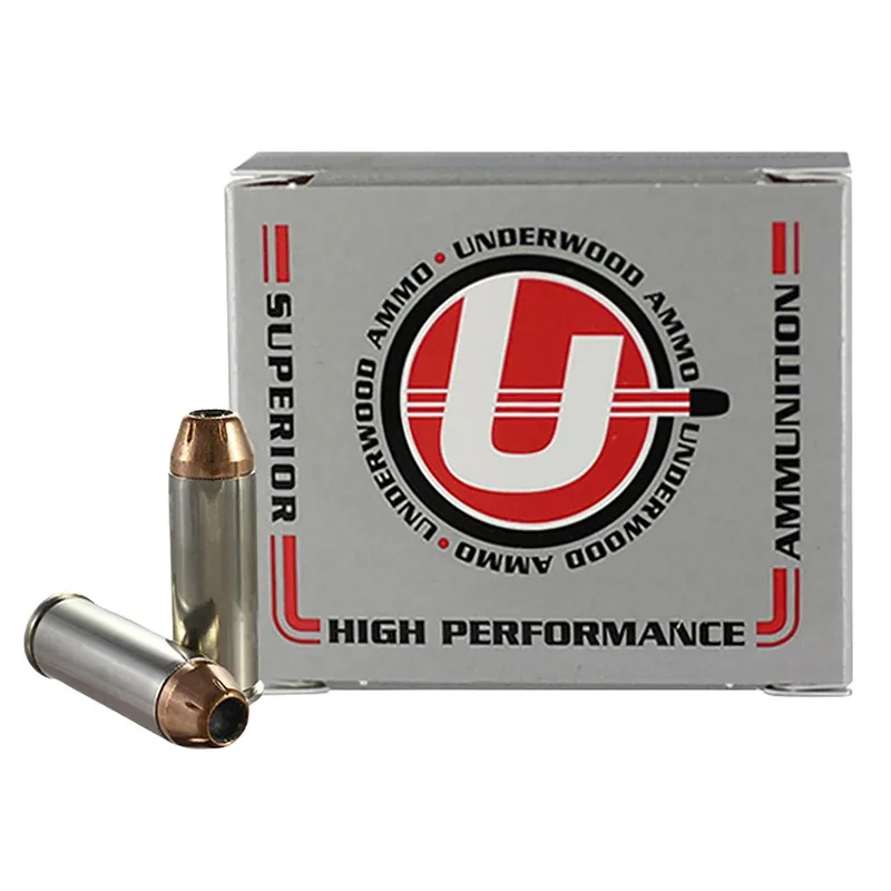 Underwood Ammo 433 XTP 45Colt 250gr Jacketed Hollow Point 20 Per Box/10 Case