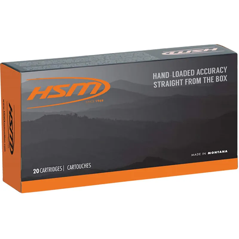 HSM 7MMMAG28N Trophy Gold Extended Range 7mm Rem 160 gr 20 Per Box/ 20 Case